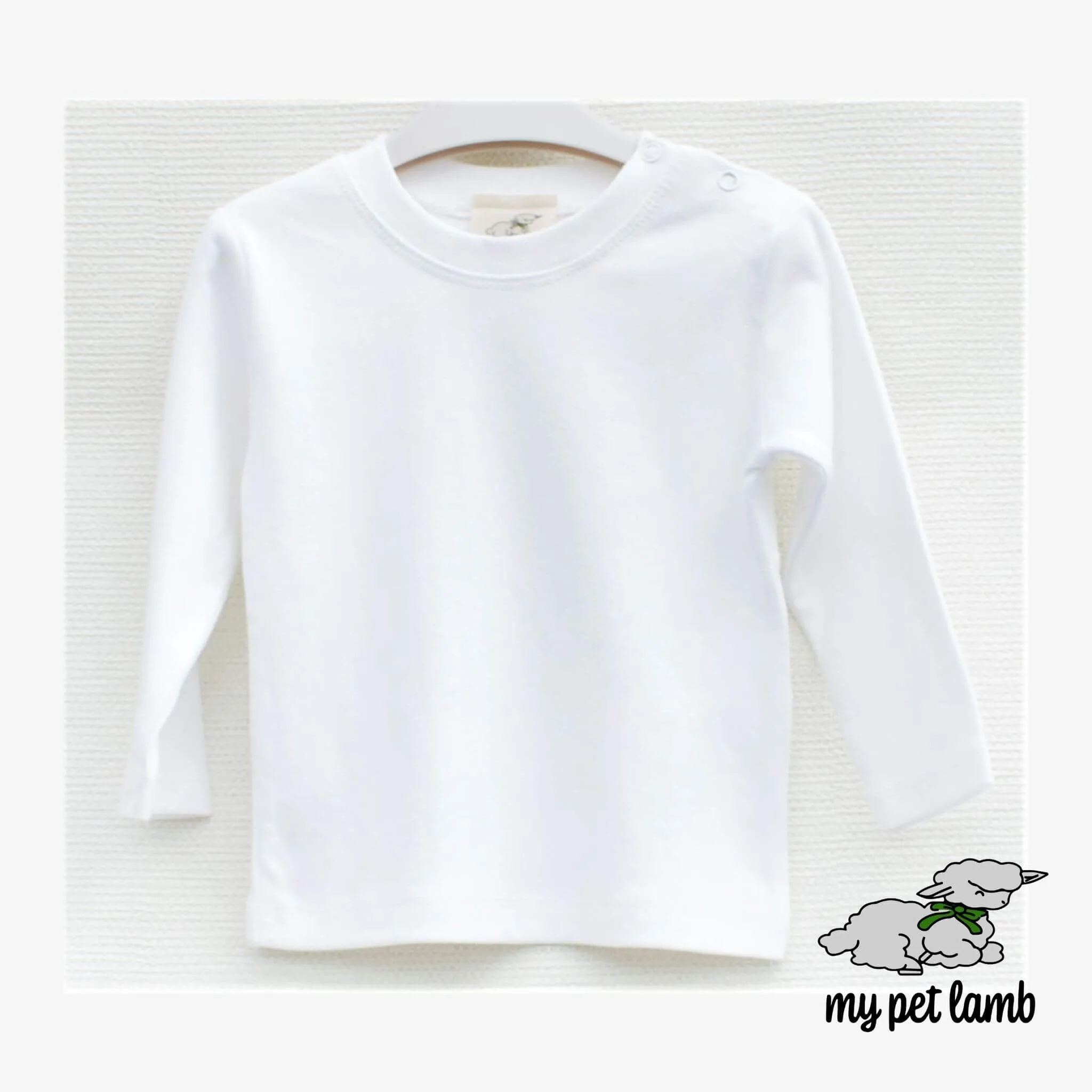 Classic White Cotton T-Shirt
