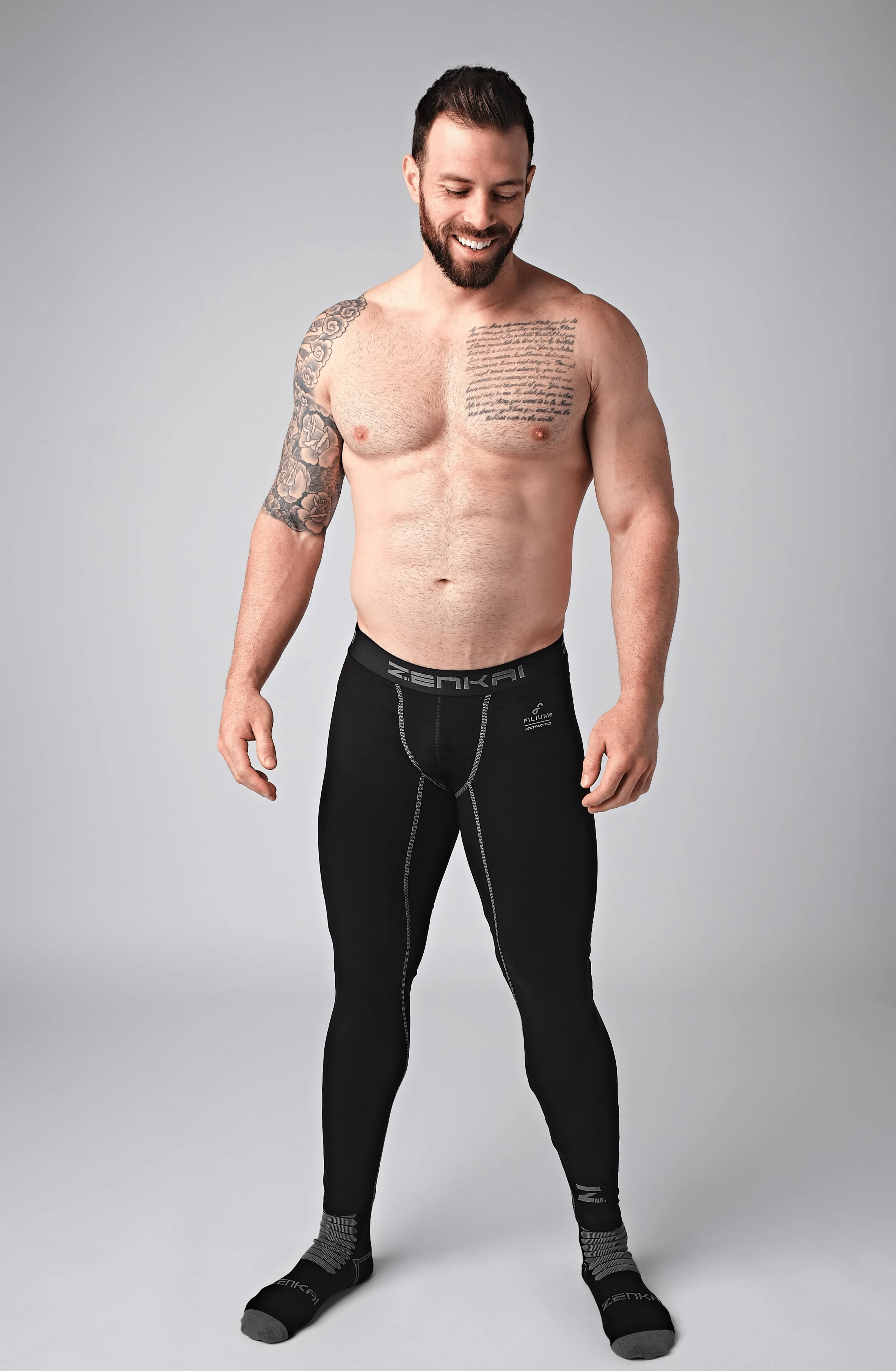 CLEARANCE Men's Performance Compression Tights
