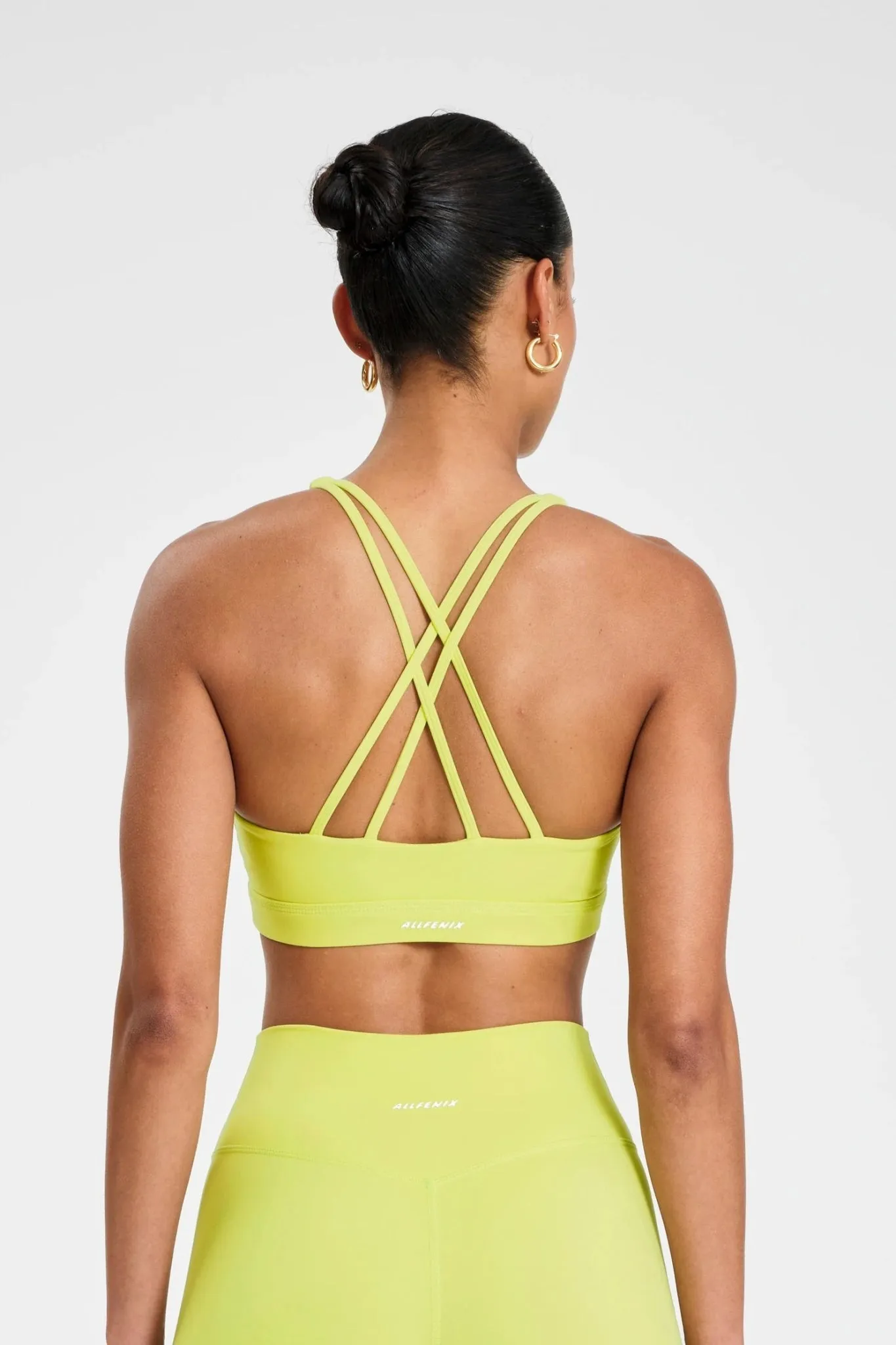 CLOUDCORE Cross Back Sports Bra