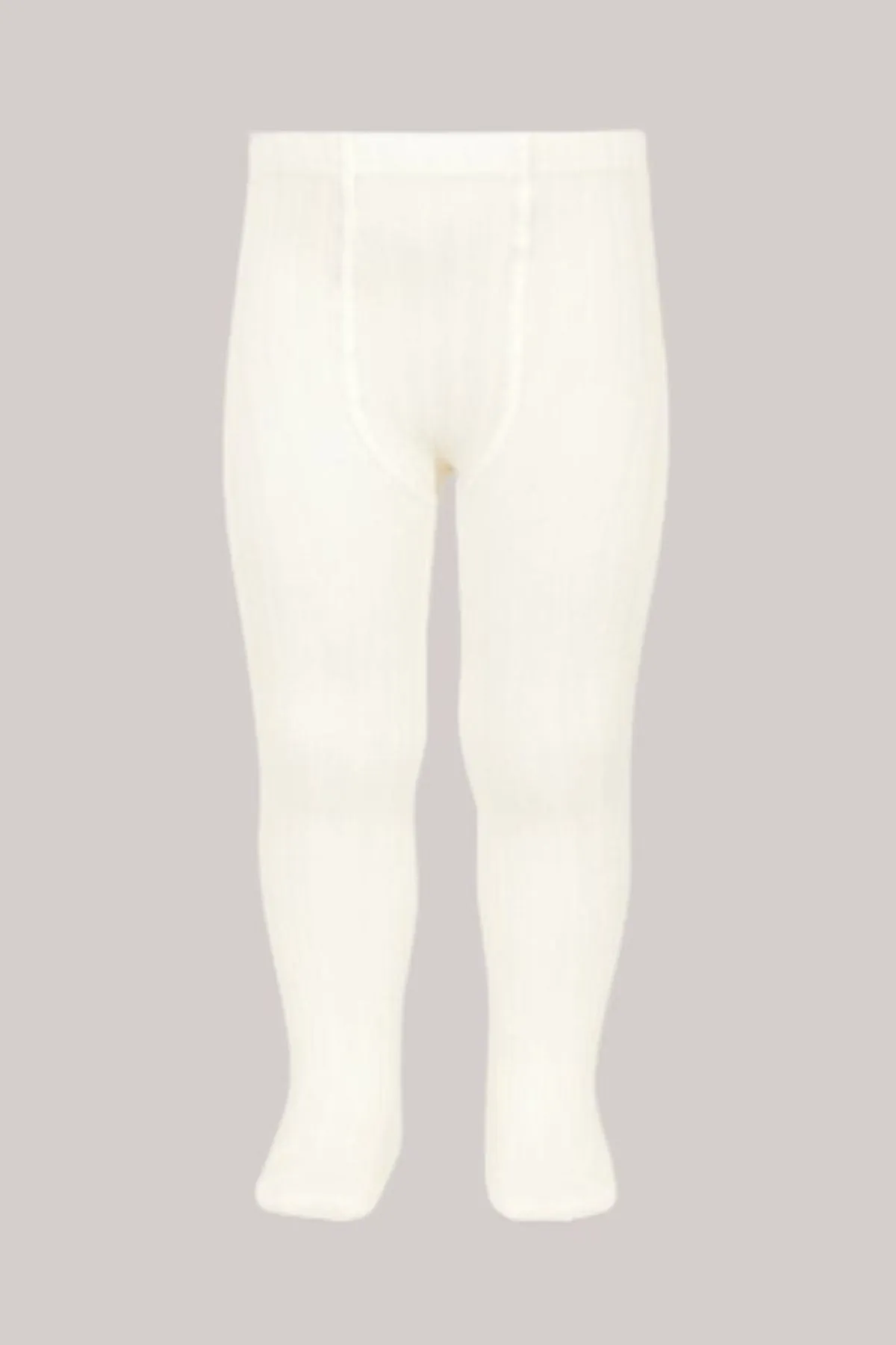 Cóndor Ribbed Tights - Cava