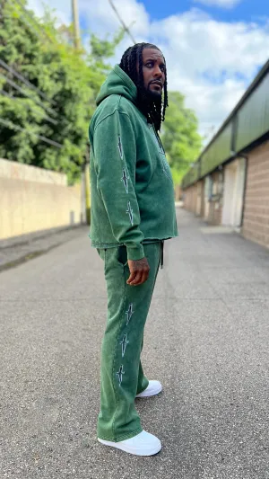 Coat of Arms Flare Jogger