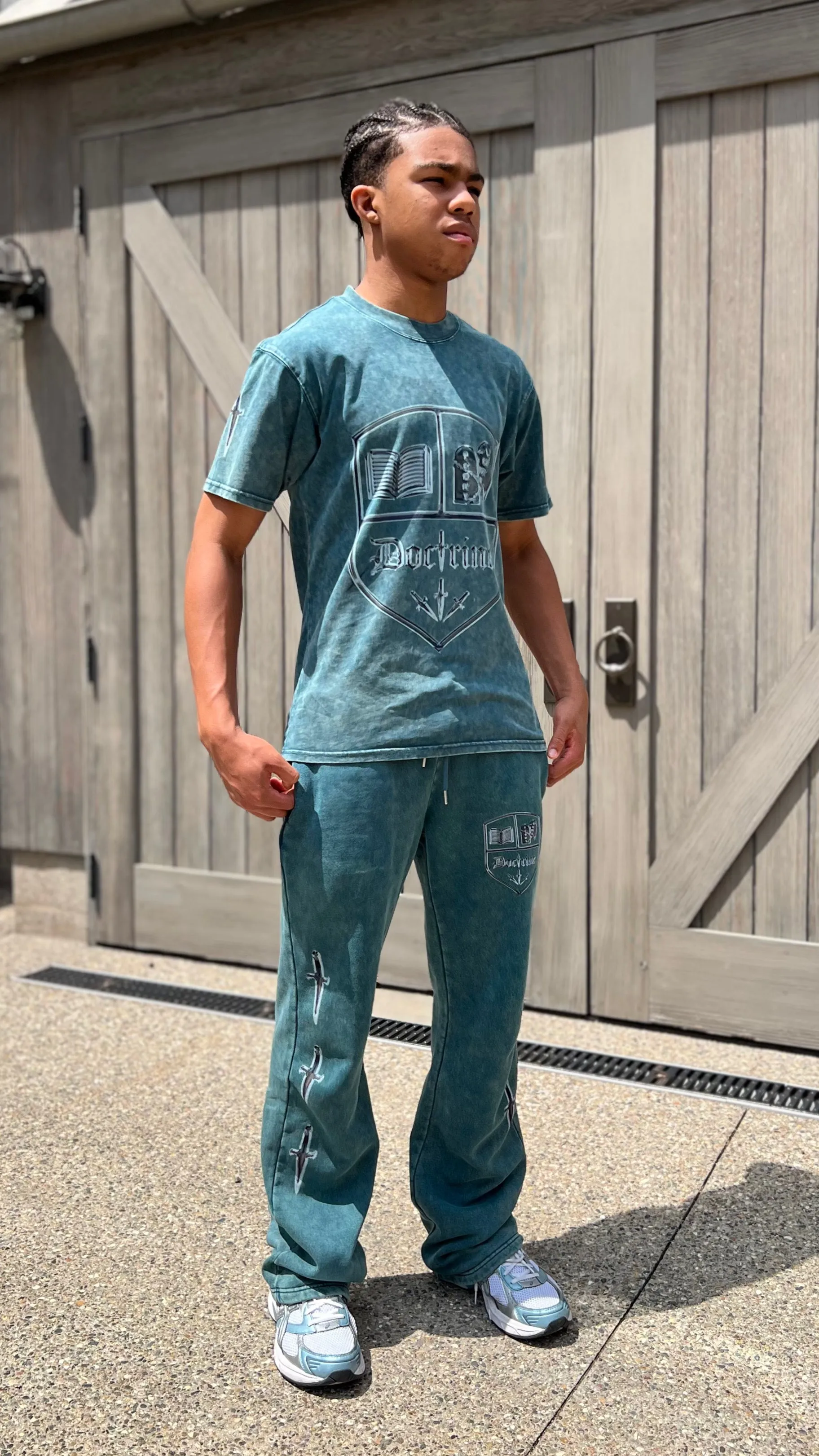 Coat of Arms Flare Jogger