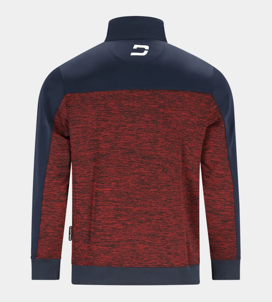 CORE MIDLAYER - RED/NAVY