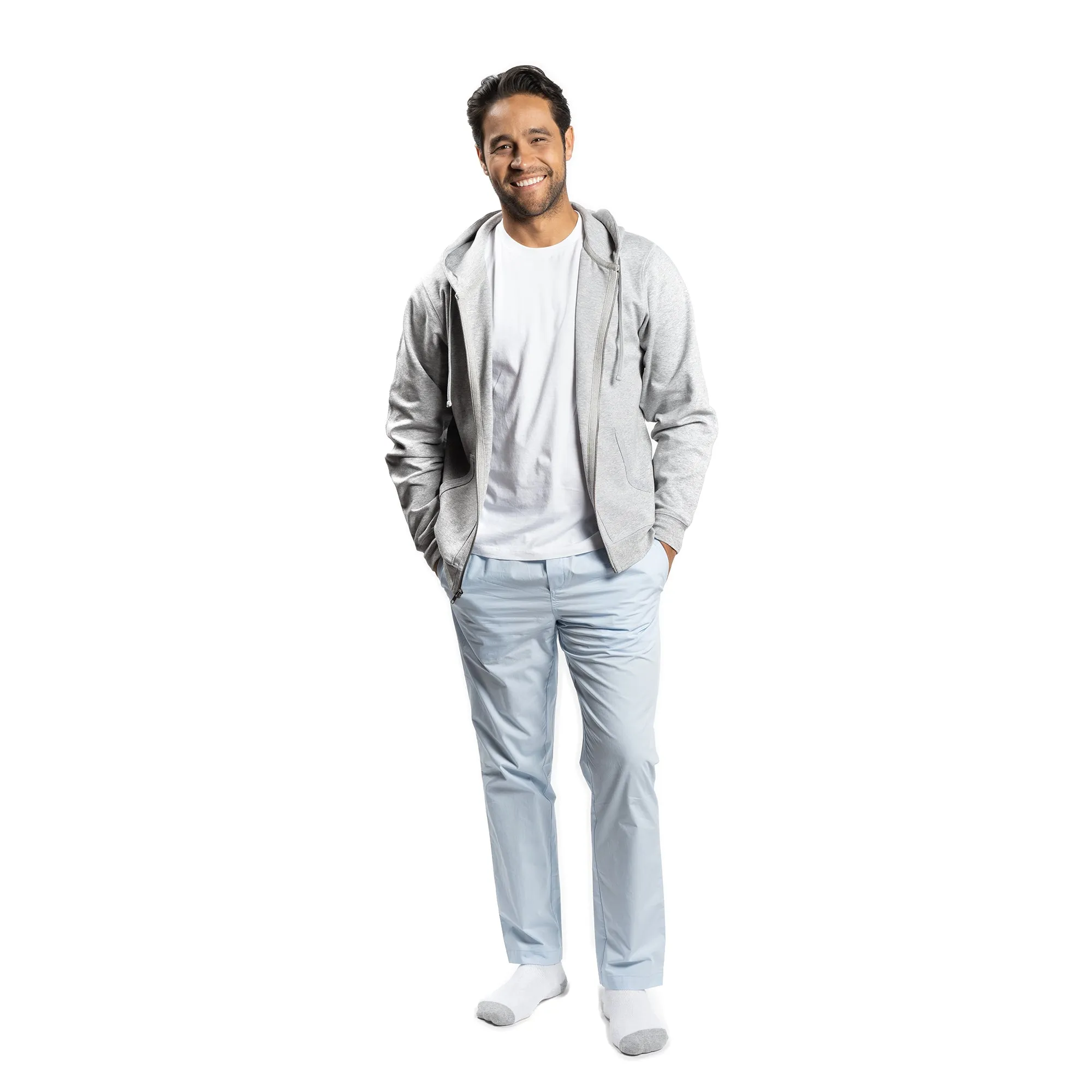 Cotton Pajama Pants - Blue