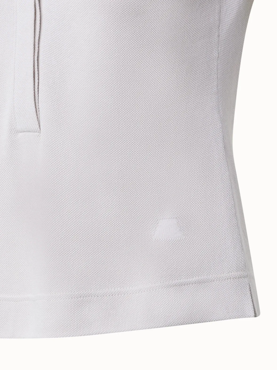 Cotton Piqué Polo Shirt