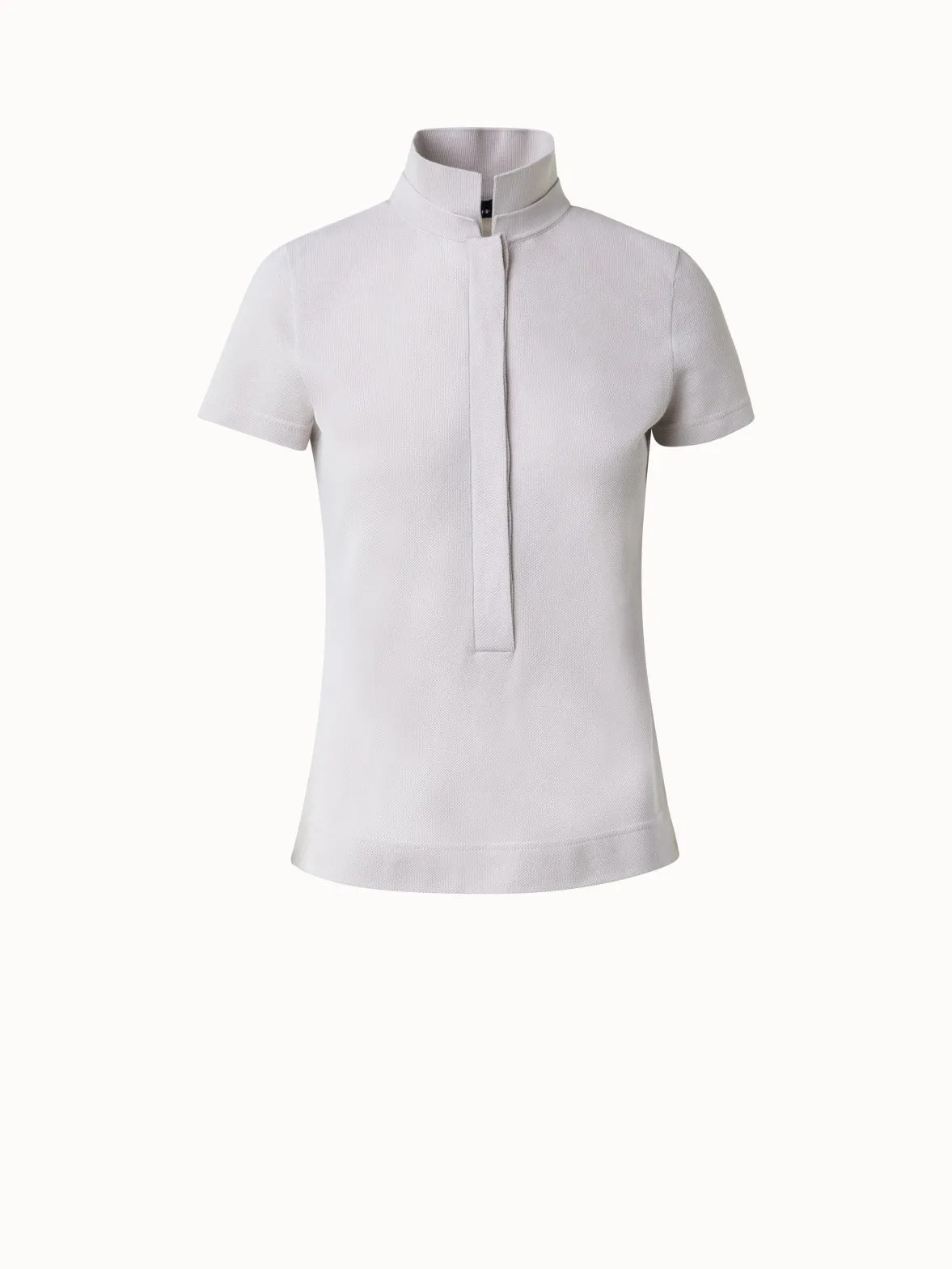 Cotton Piqué Polo Shirt