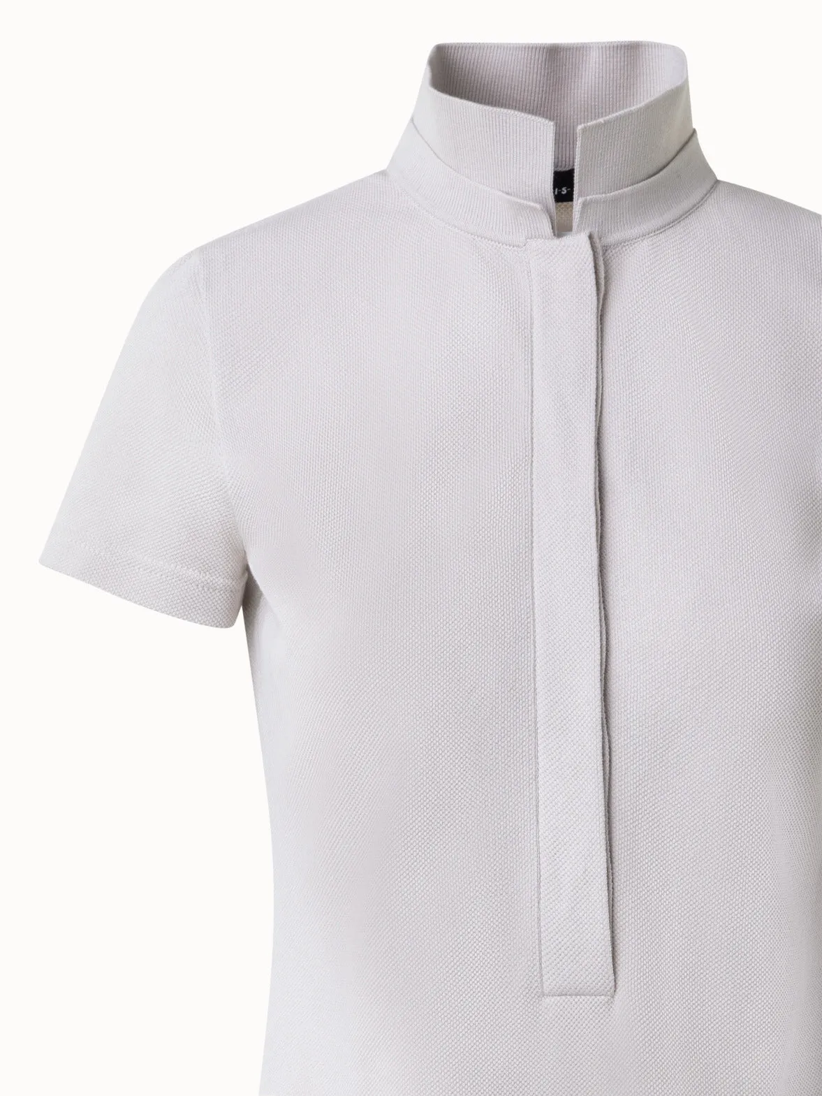 Cotton Piqué Polo Shirt