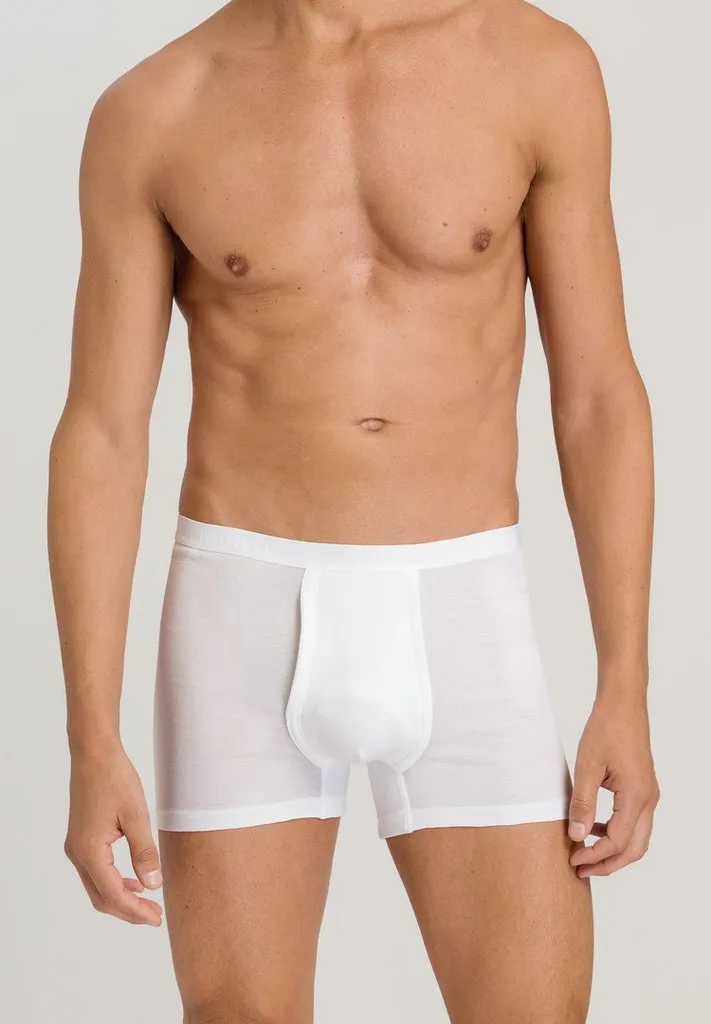 Cotton Pure - Pants with Fly