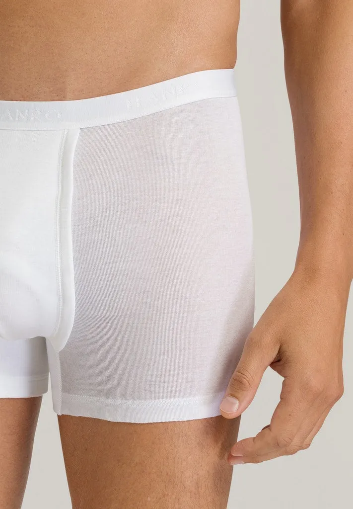 Cotton Pure - Pants with Fly