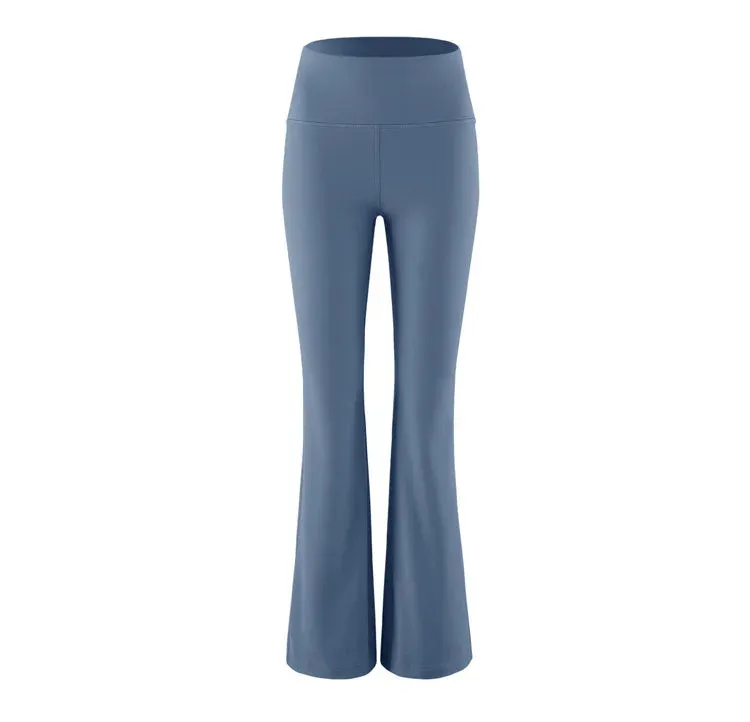 Cozy High Waist Flare Sports Pants for Women