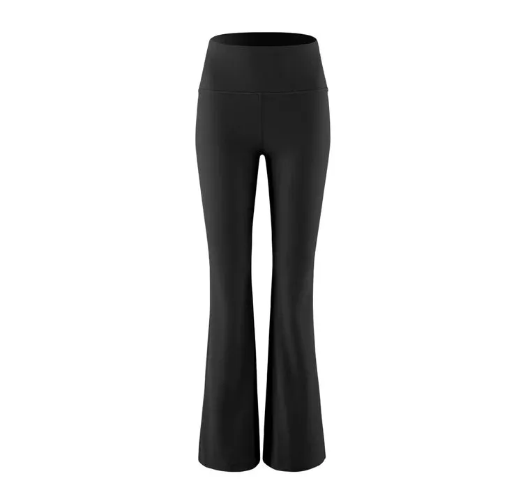 Cozy High Waist Flare Sports Pants for Women