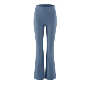 Cozy High Waist Flare Sports Pants for Women