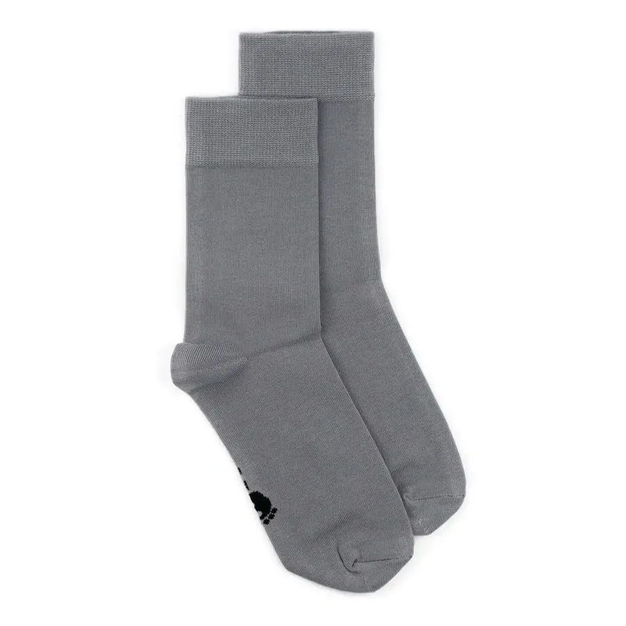 Crew Sock Classic Color, Gray