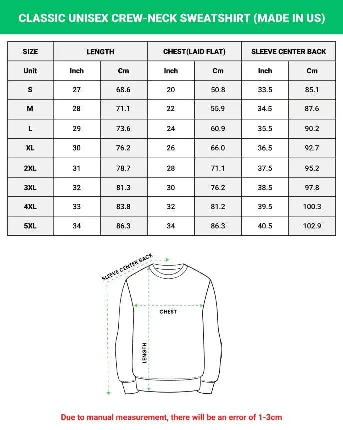 Custom Embroidered Sweatshirt - Behind Every Crazy Wife Is A Husband Who Made Her That Way