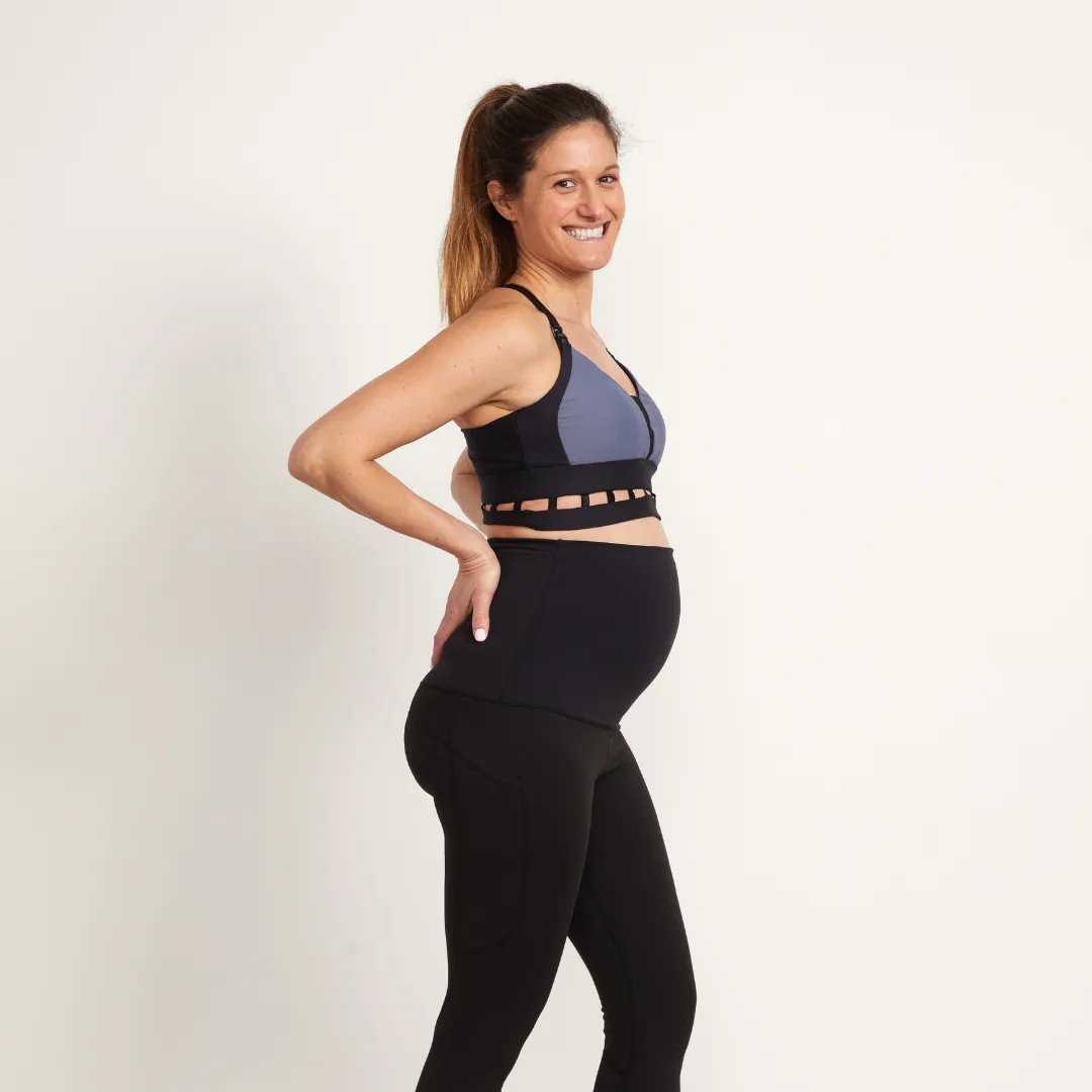 Cut It Out Breastfeeding Crop