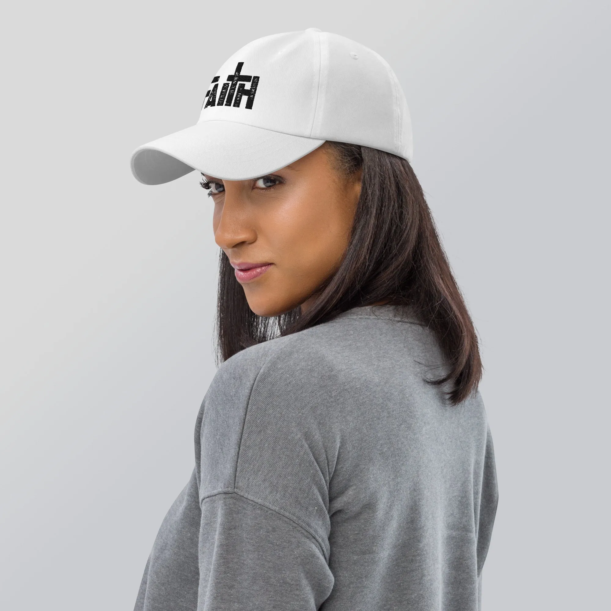 Dad hat, Unisex Hat- Faith Hat- Customize Hat
