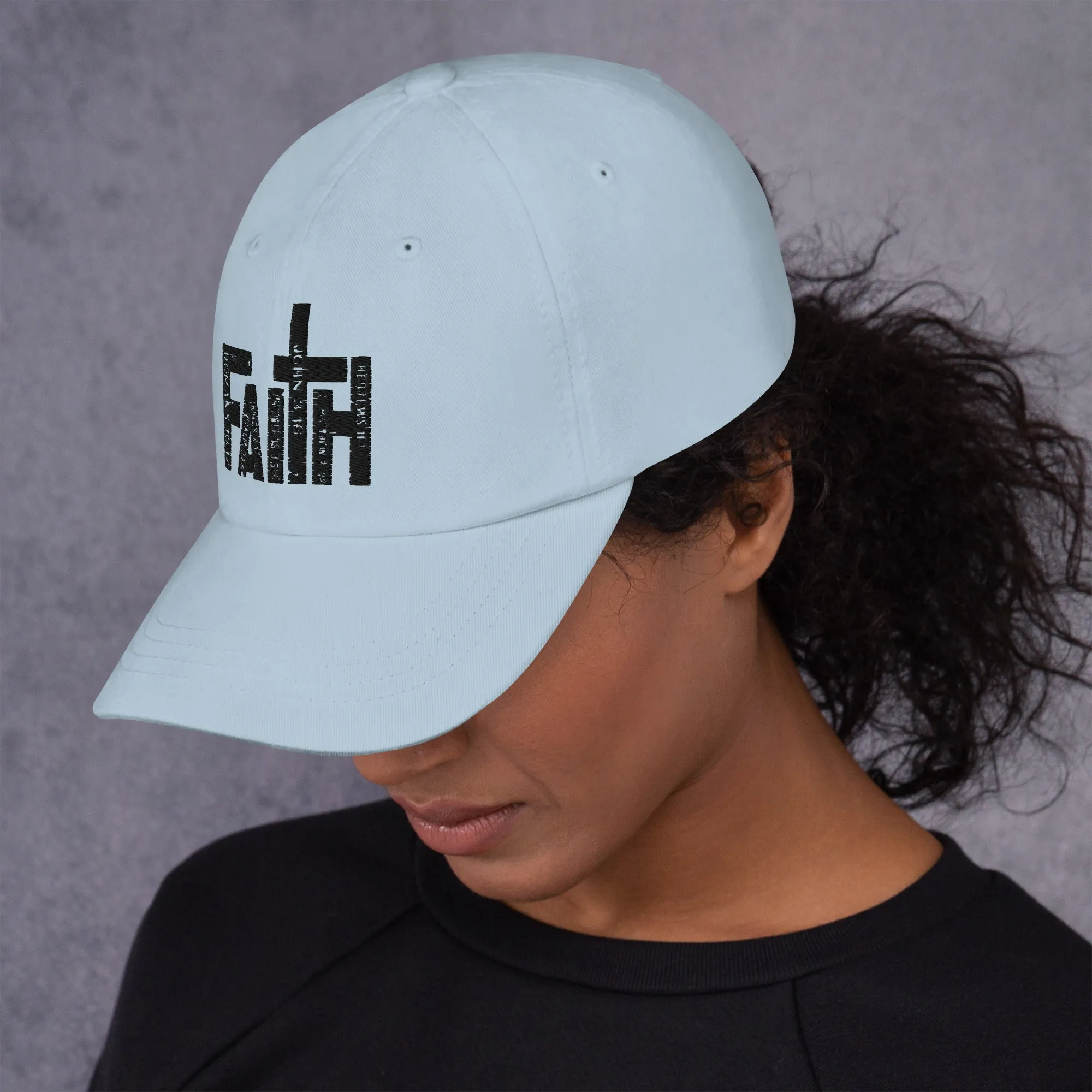 Dad hat, Unisex Hat- Faith Hat- Customize Hat