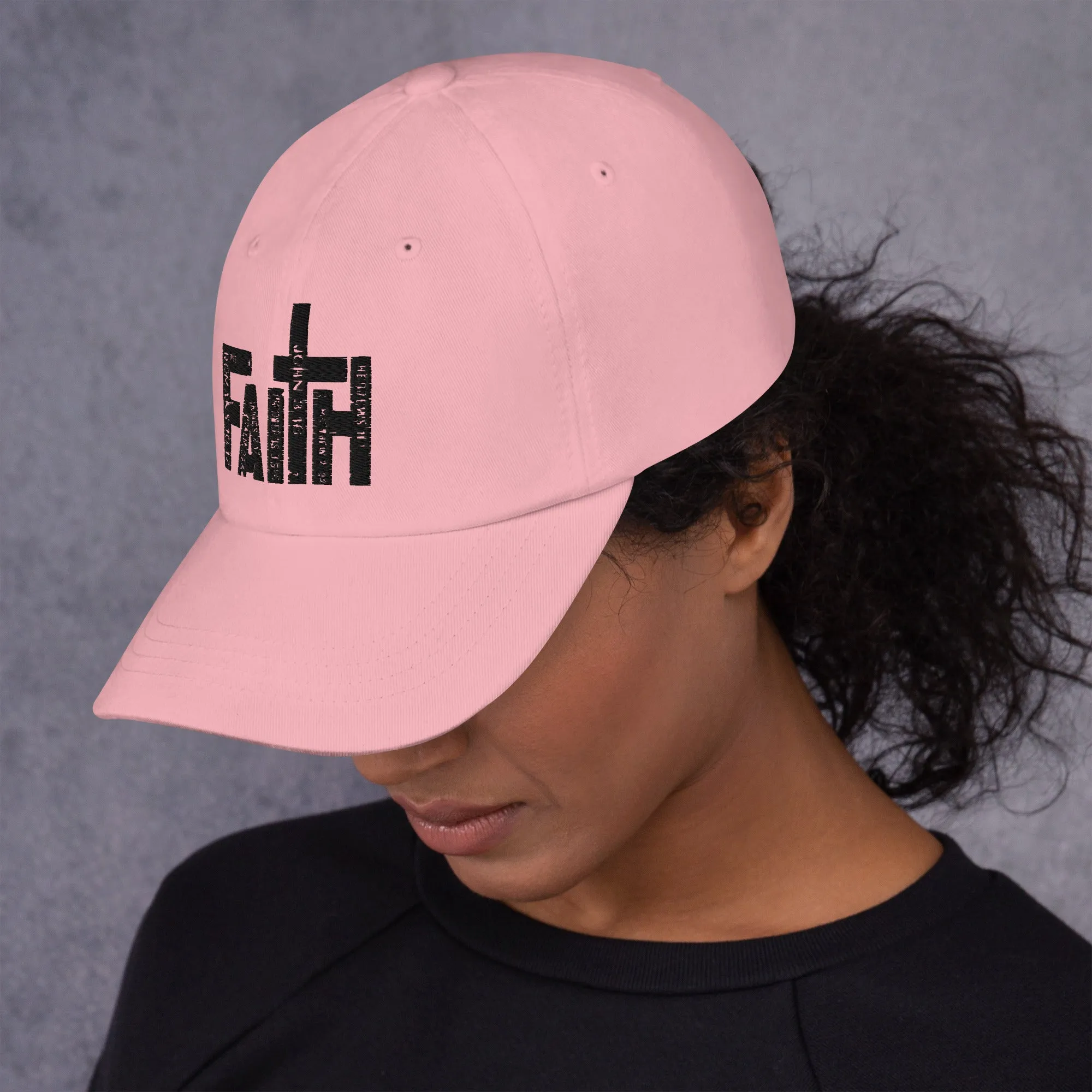 Dad hat, Unisex Hat- Faith Hat- Customize Hat