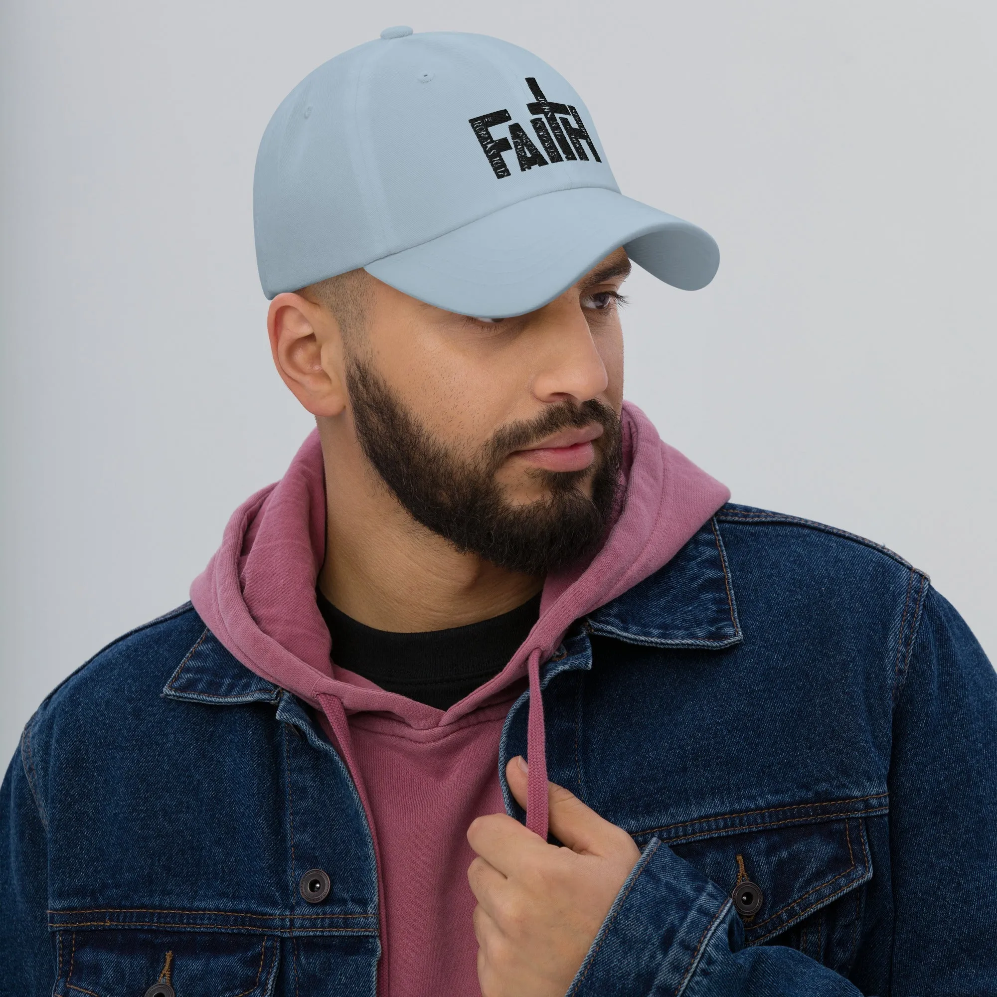 Dad hat, Unisex Hat- Faith Hat- Customize Hat