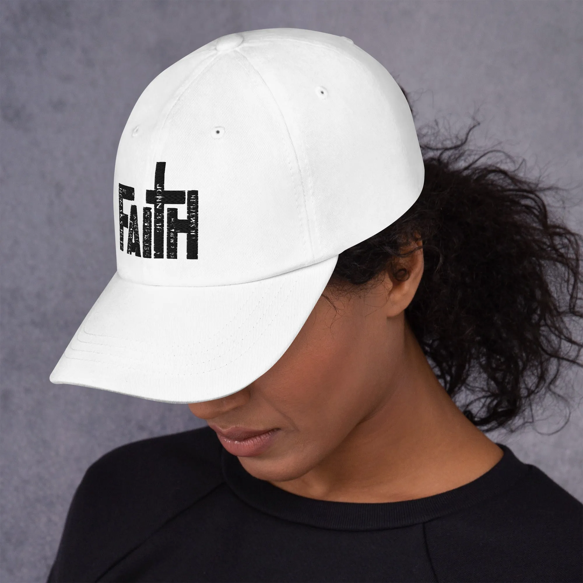 Dad hat, Unisex Hat- Faith Hat- Customize Hat