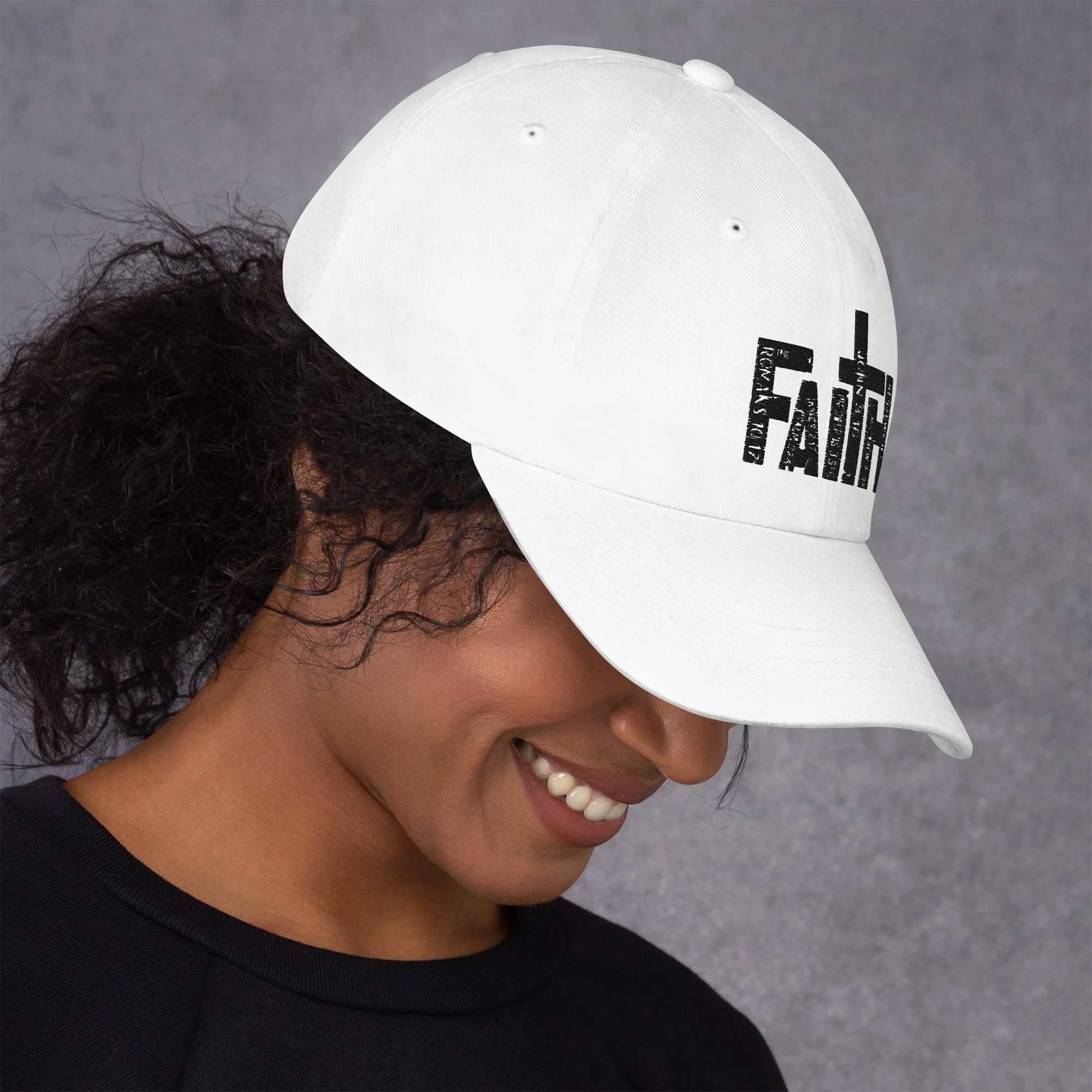 Dad hat, Unisex Hat- Faith Hat- Customize Hat