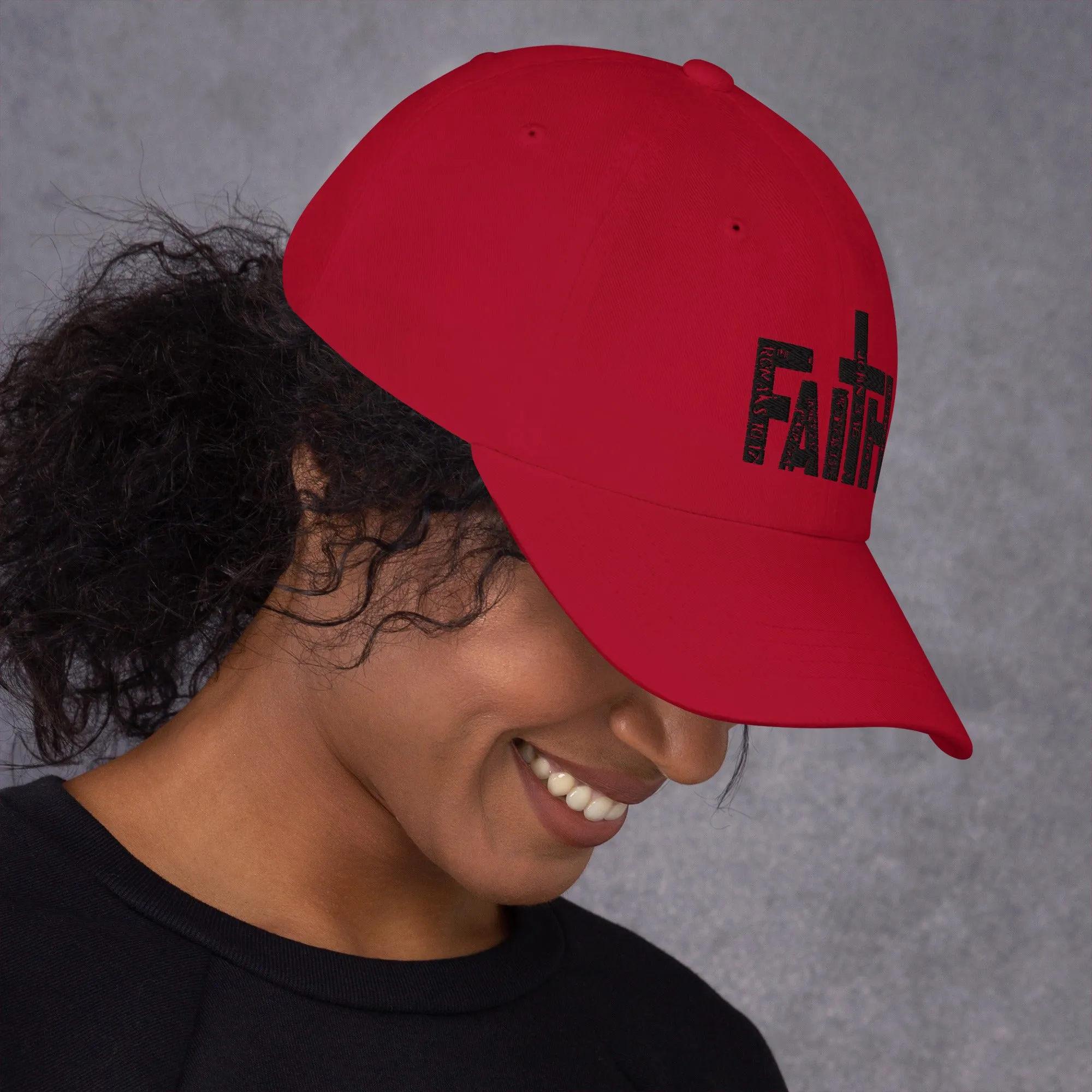 Dad hat, Unisex Hat- Faith Hat- Customize Hat