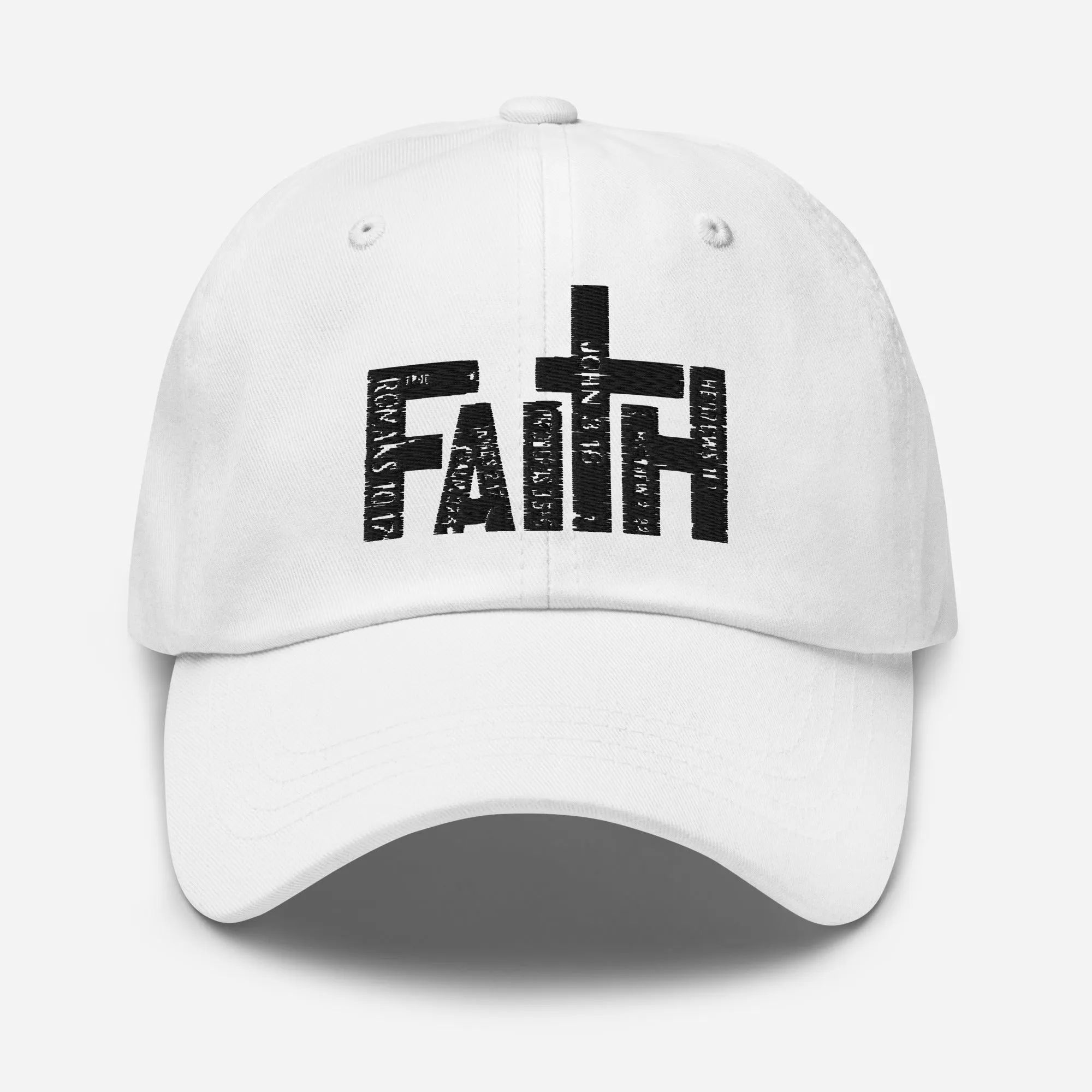 Dad hat, Unisex Hat- Faith Hat- Customize Hat