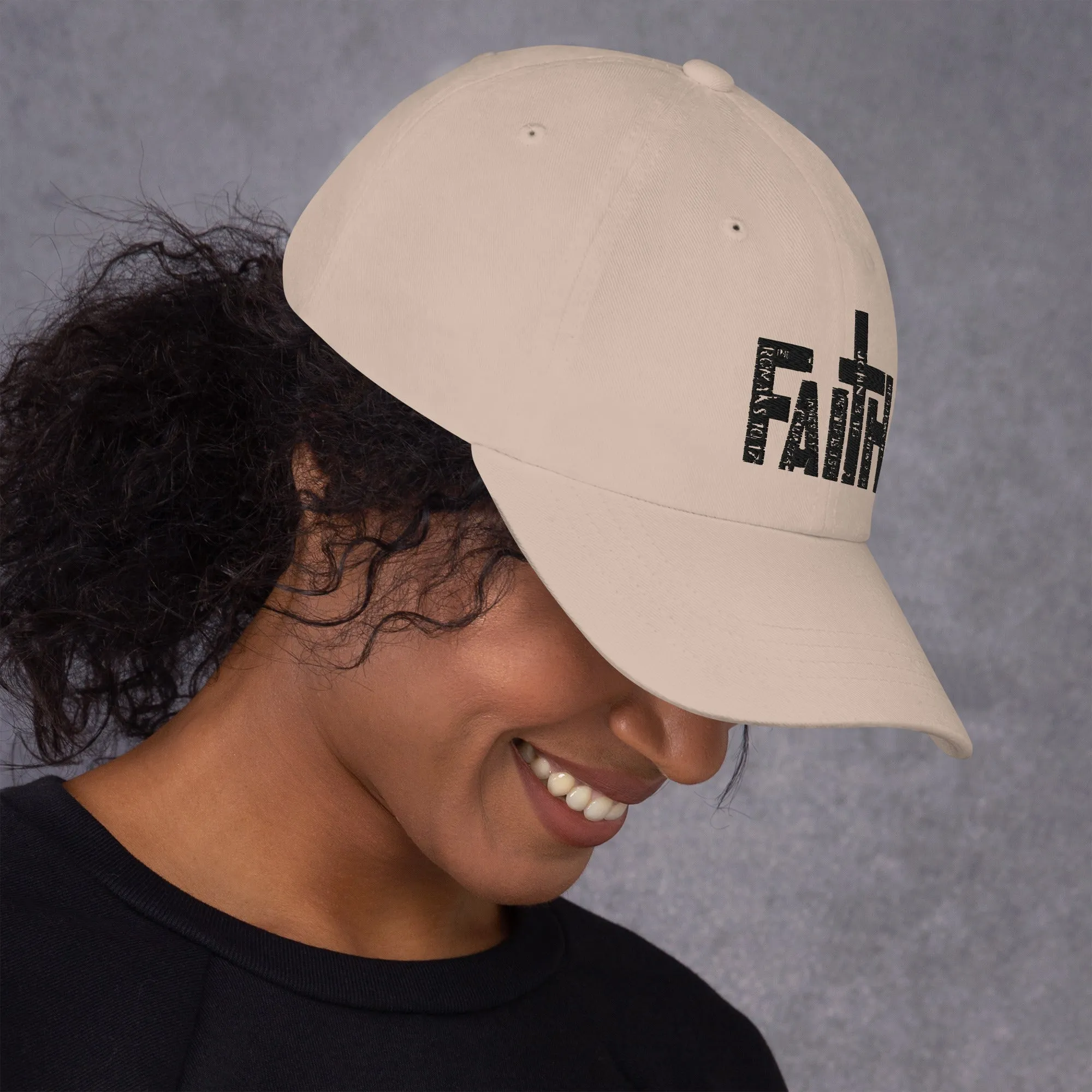 Dad hat, Unisex Hat- Faith Hat- Customize Hat