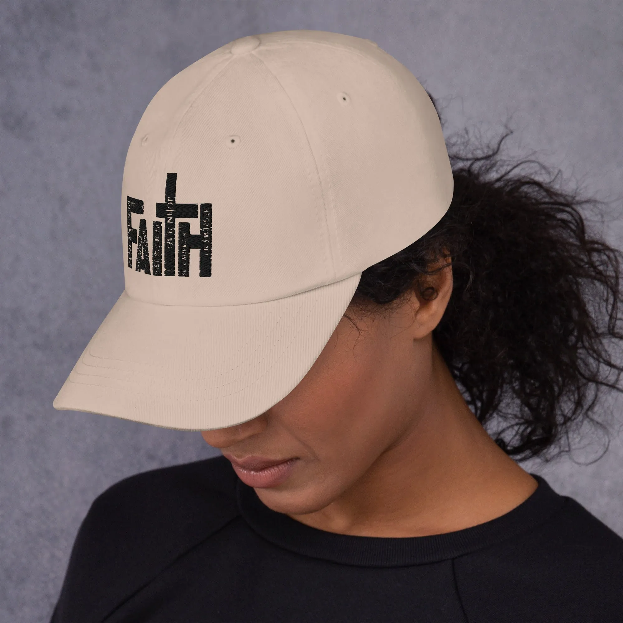 Dad hat, Unisex Hat- Faith Hat- Customize Hat