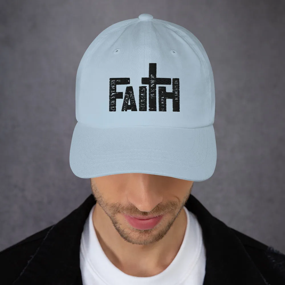 Dad hat, Unisex Hat- Faith Hat- Customize Hat