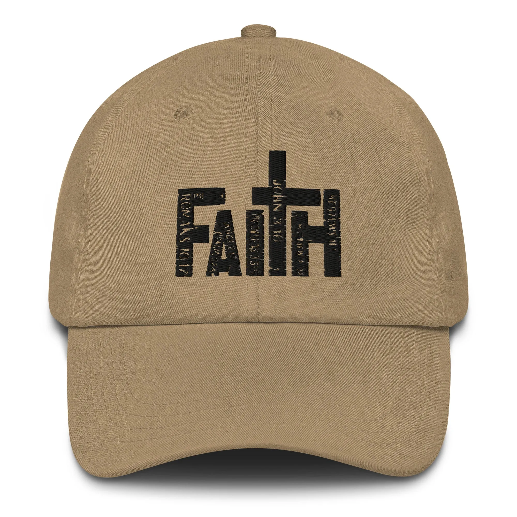 Dad hat, Unisex Hat- Faith Hat- Customize Hat
