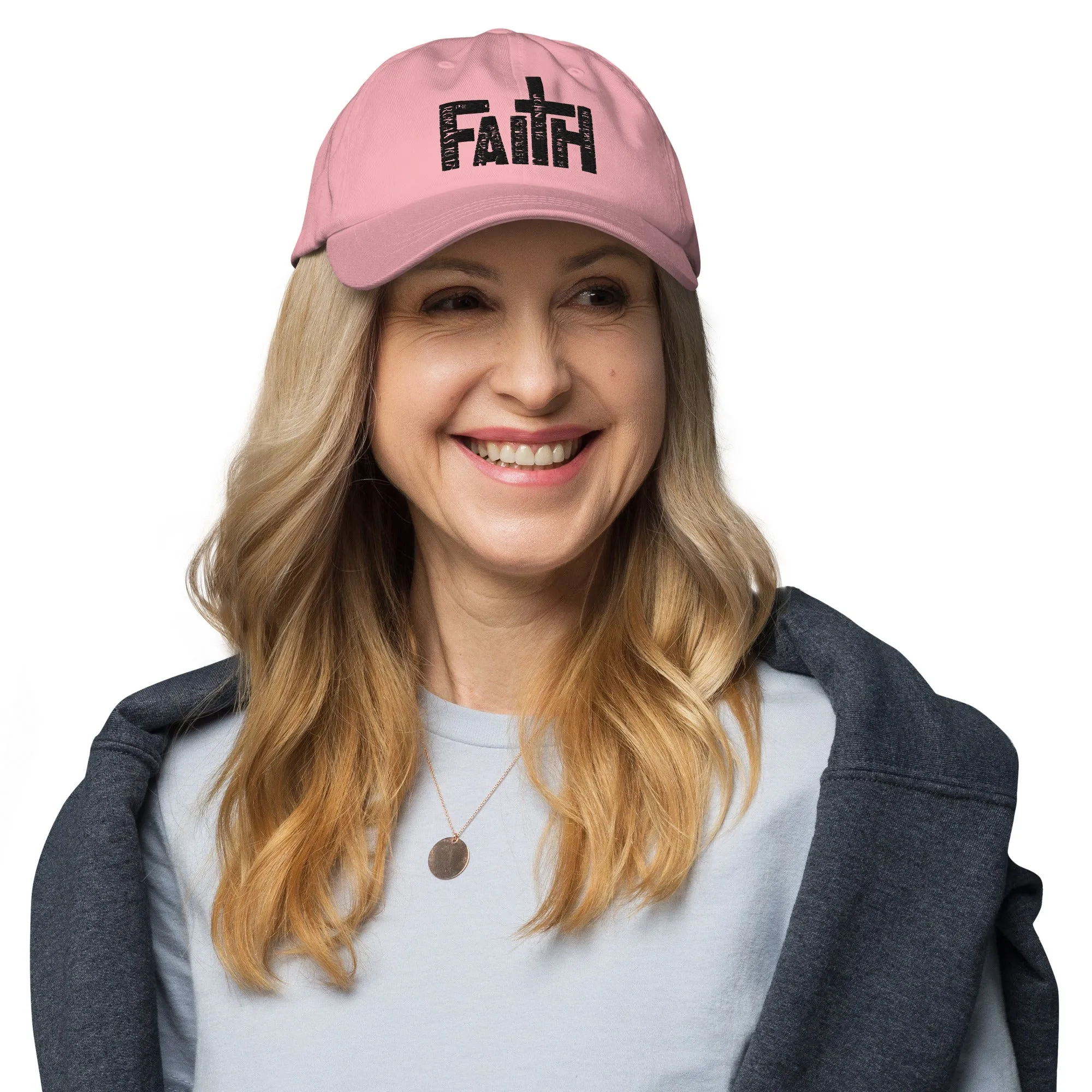 Dad hat, Unisex Hat- Faith Hat- Customize Hat