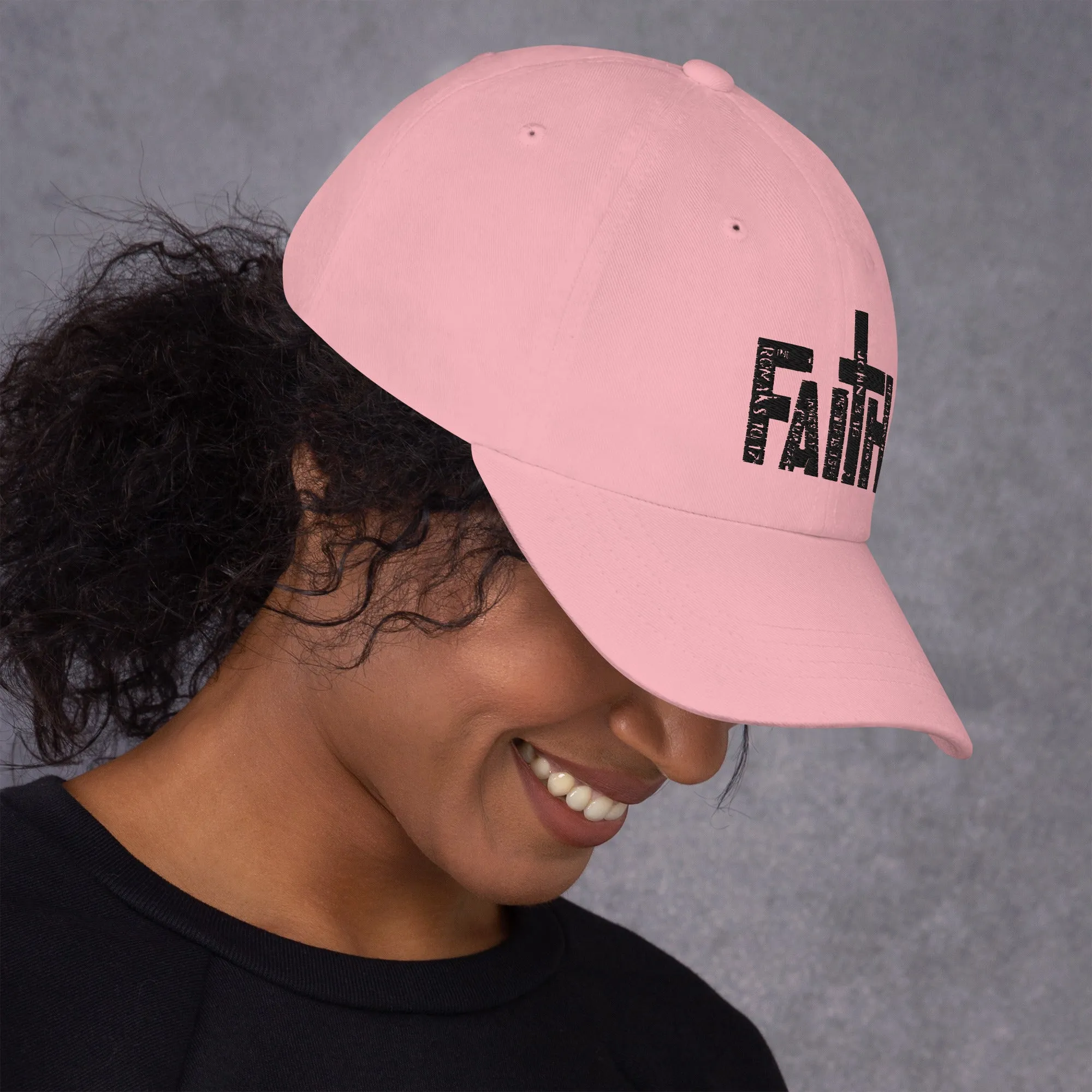 Dad hat, Unisex Hat- Faith Hat- Customize Hat