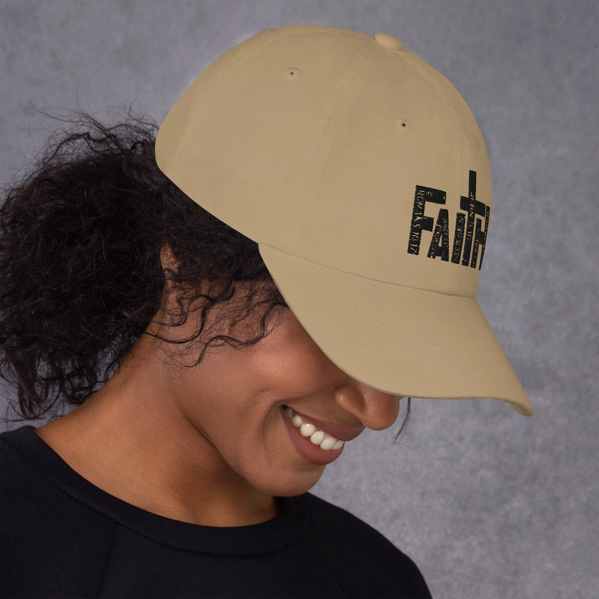 Dad hat, Unisex Hat- Faith Hat- Customize Hat
