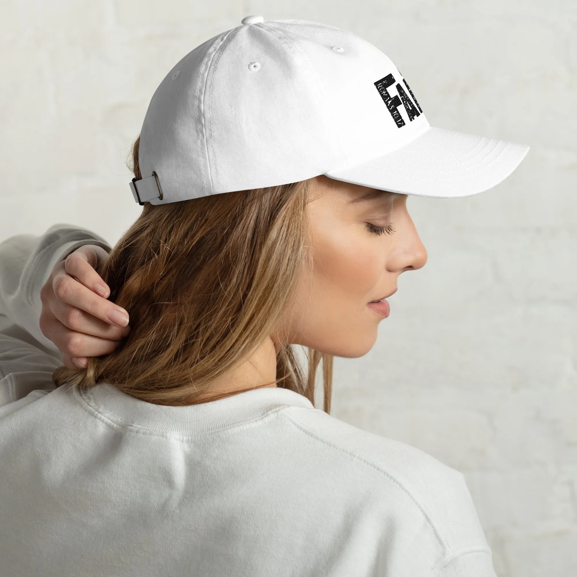 Dad hat, Unisex Hat- Faith Hat- Customize Hat