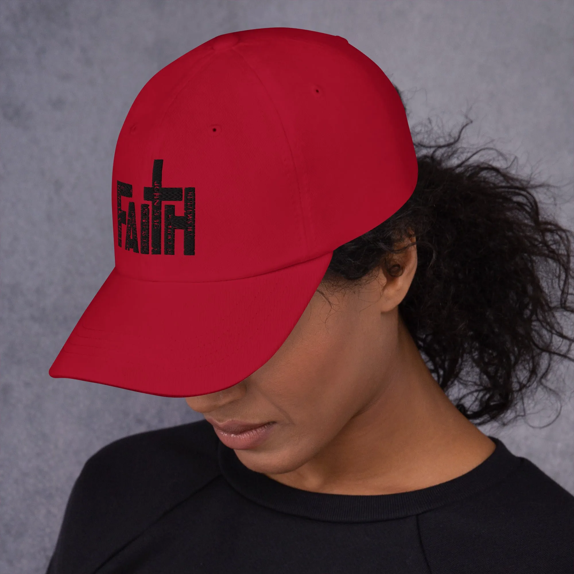 Dad hat, Unisex Hat- Faith Hat- Customize Hat
