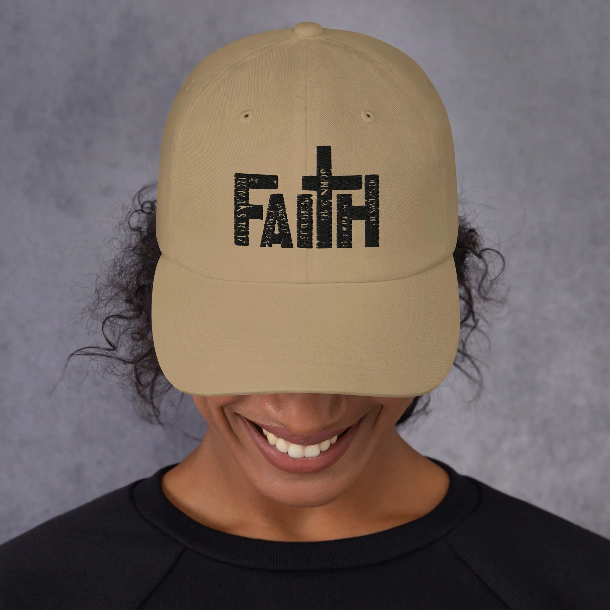 Dad hat, Unisex Hat- Faith Hat- Customize Hat