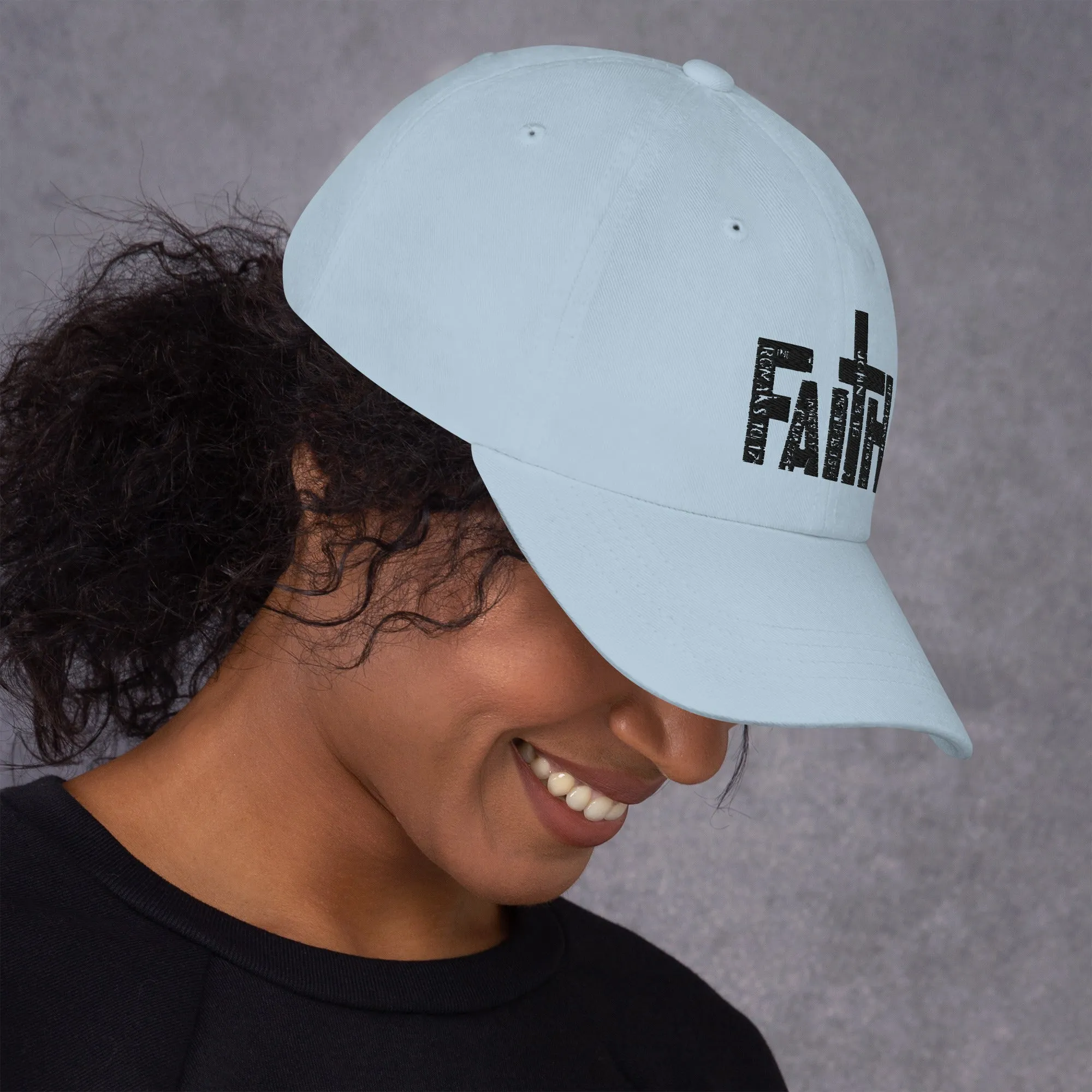 Dad hat, Unisex Hat- Faith Hat- Customize Hat