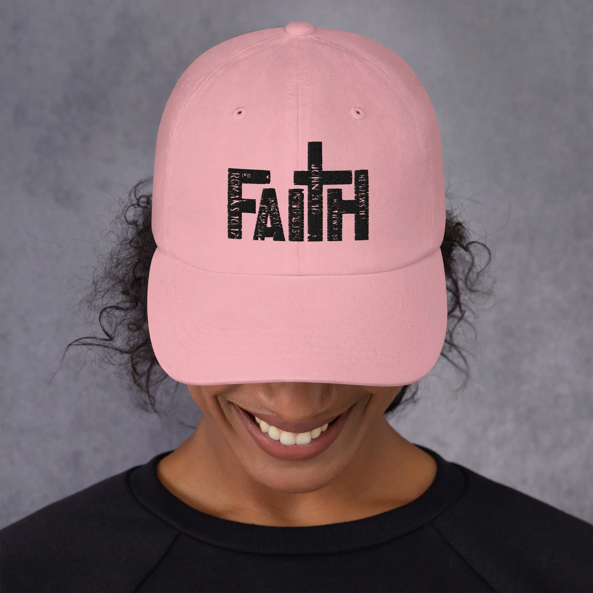Dad hat, Unisex Hat- Faith Hat- Customize Hat