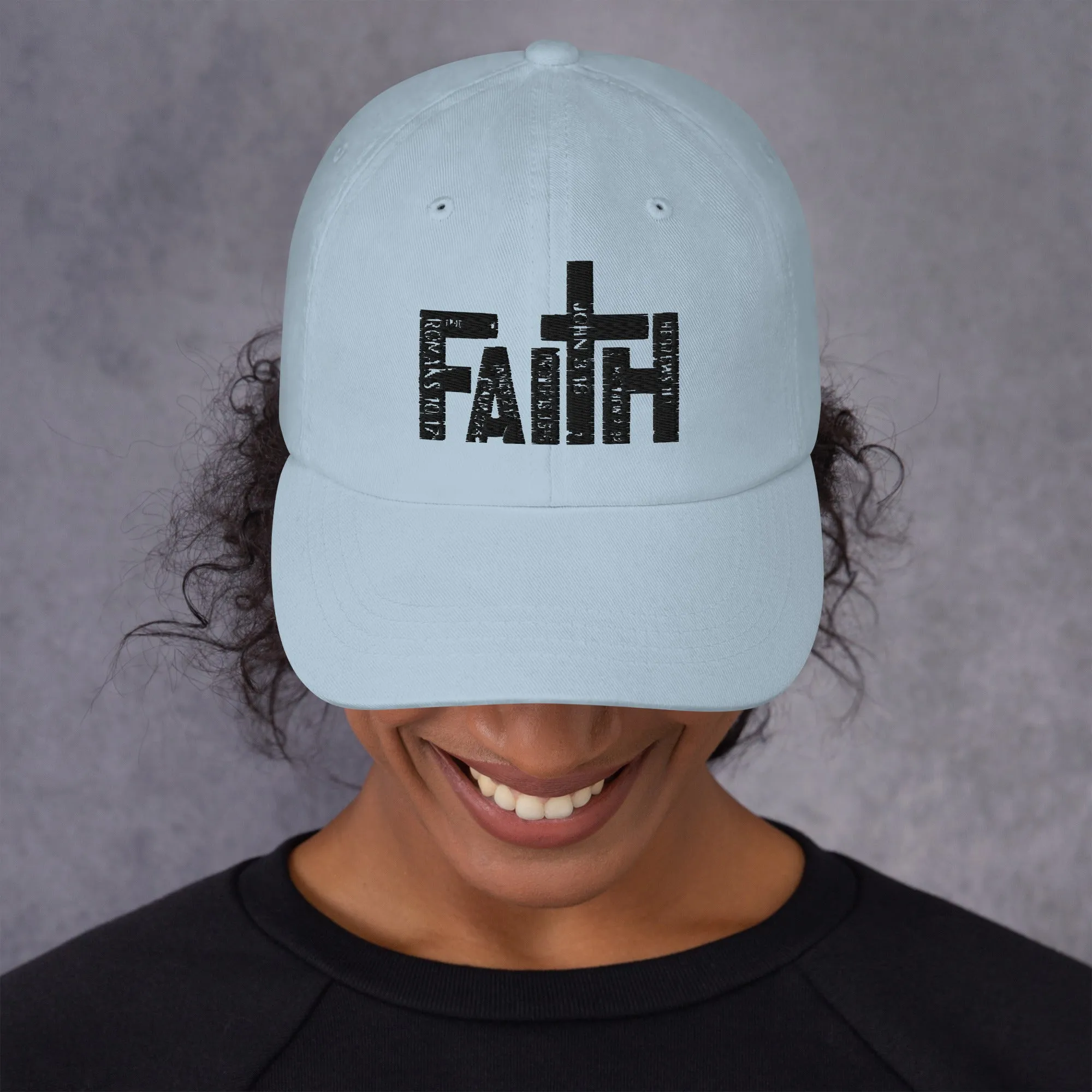 Dad hat, Unisex Hat- Faith Hat- Customize Hat