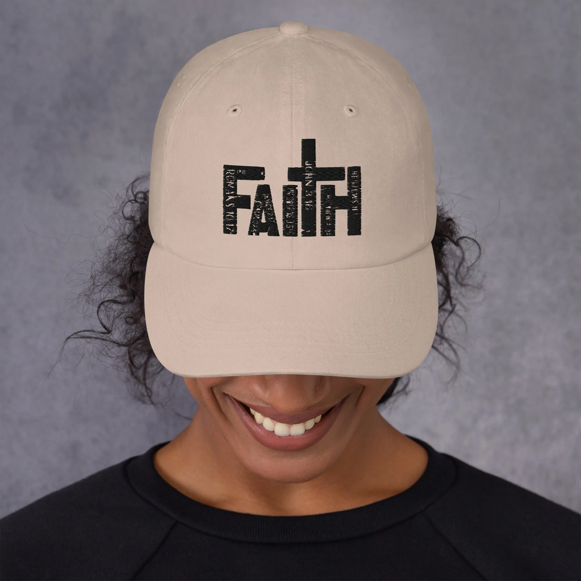 Dad hat, Unisex Hat- Faith Hat- Customize Hat