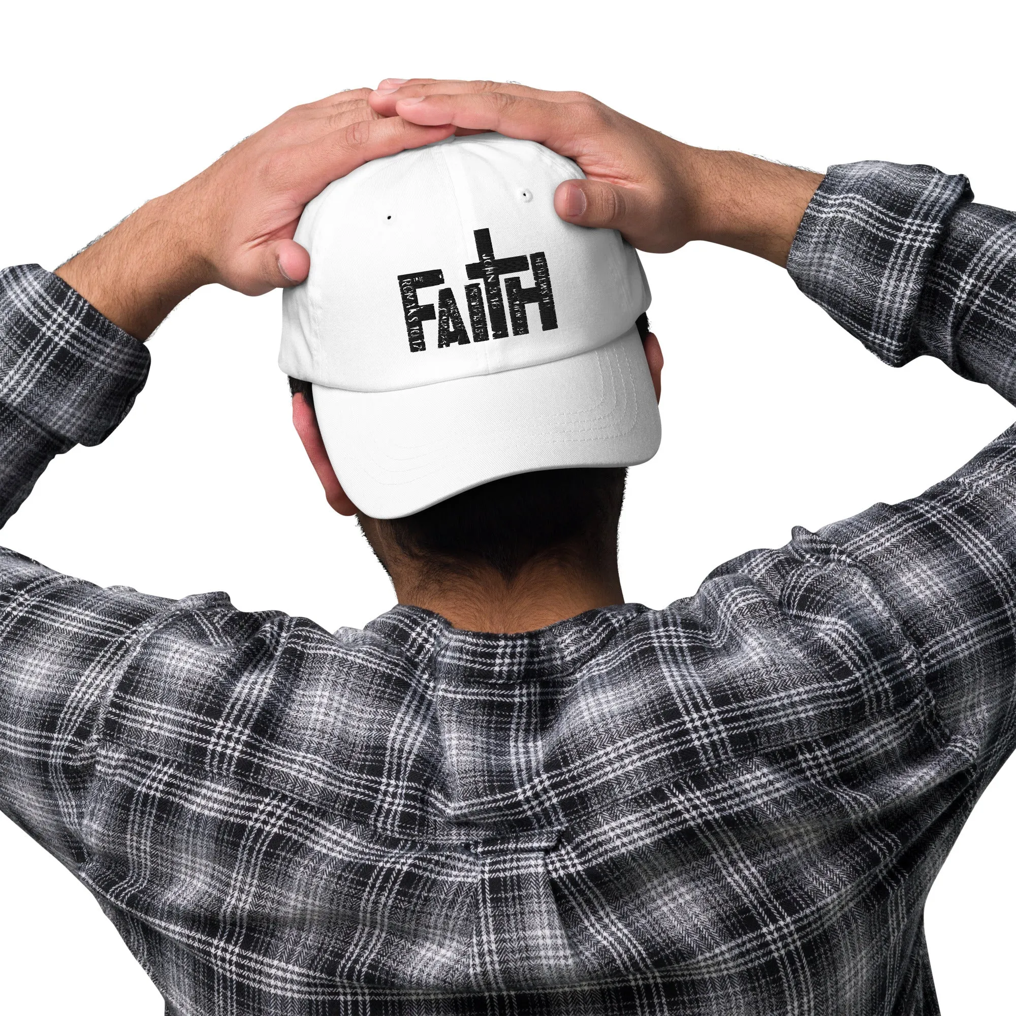 Dad hat, Unisex Hat- Faith Hat- Customize Hat