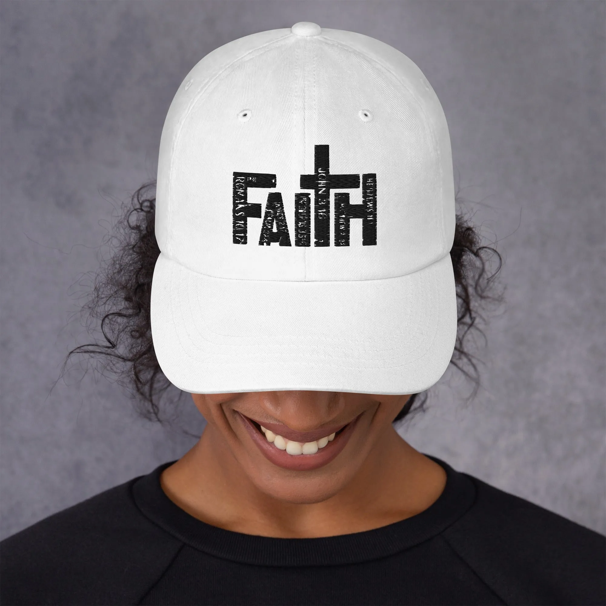 Dad hat, Unisex Hat- Faith Hat- Customize Hat