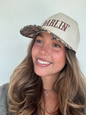Darlin' Camo Trucker Hat