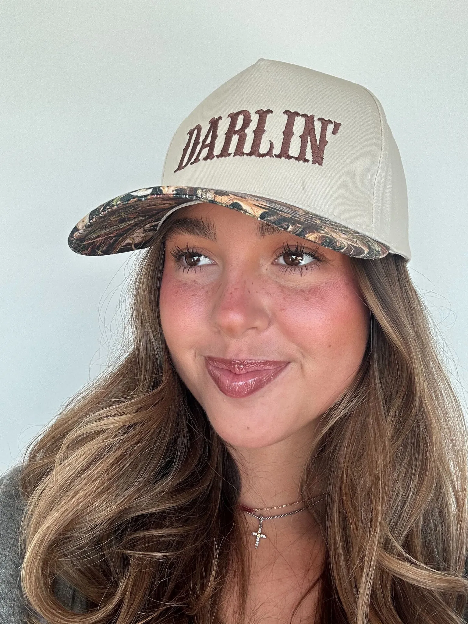 Darlin' Camo Trucker Hat