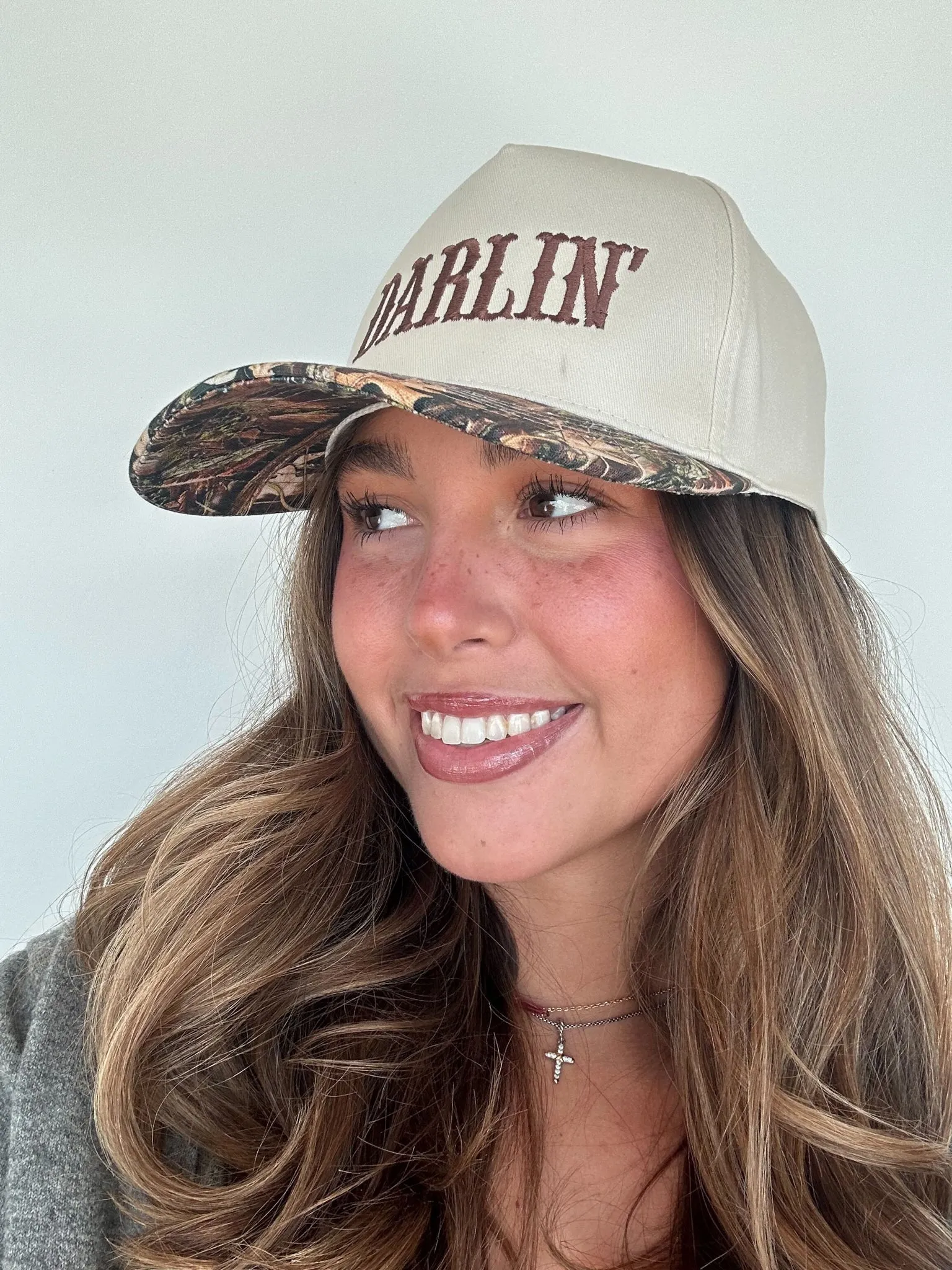 Darlin' Camo Trucker Hat
