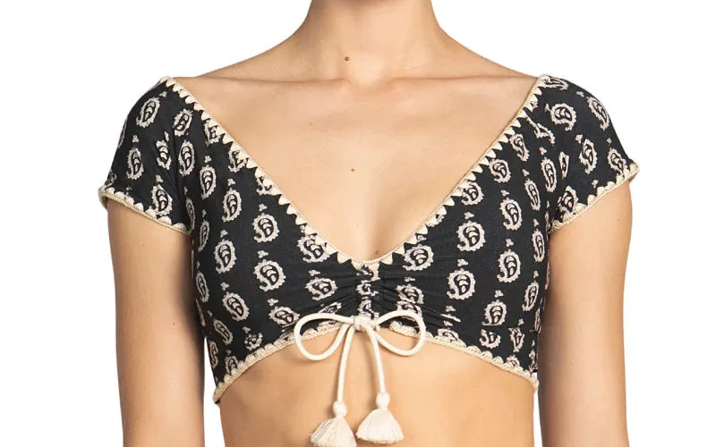 Delilah T Shirt-Delilah High Waist Bikini ::RET