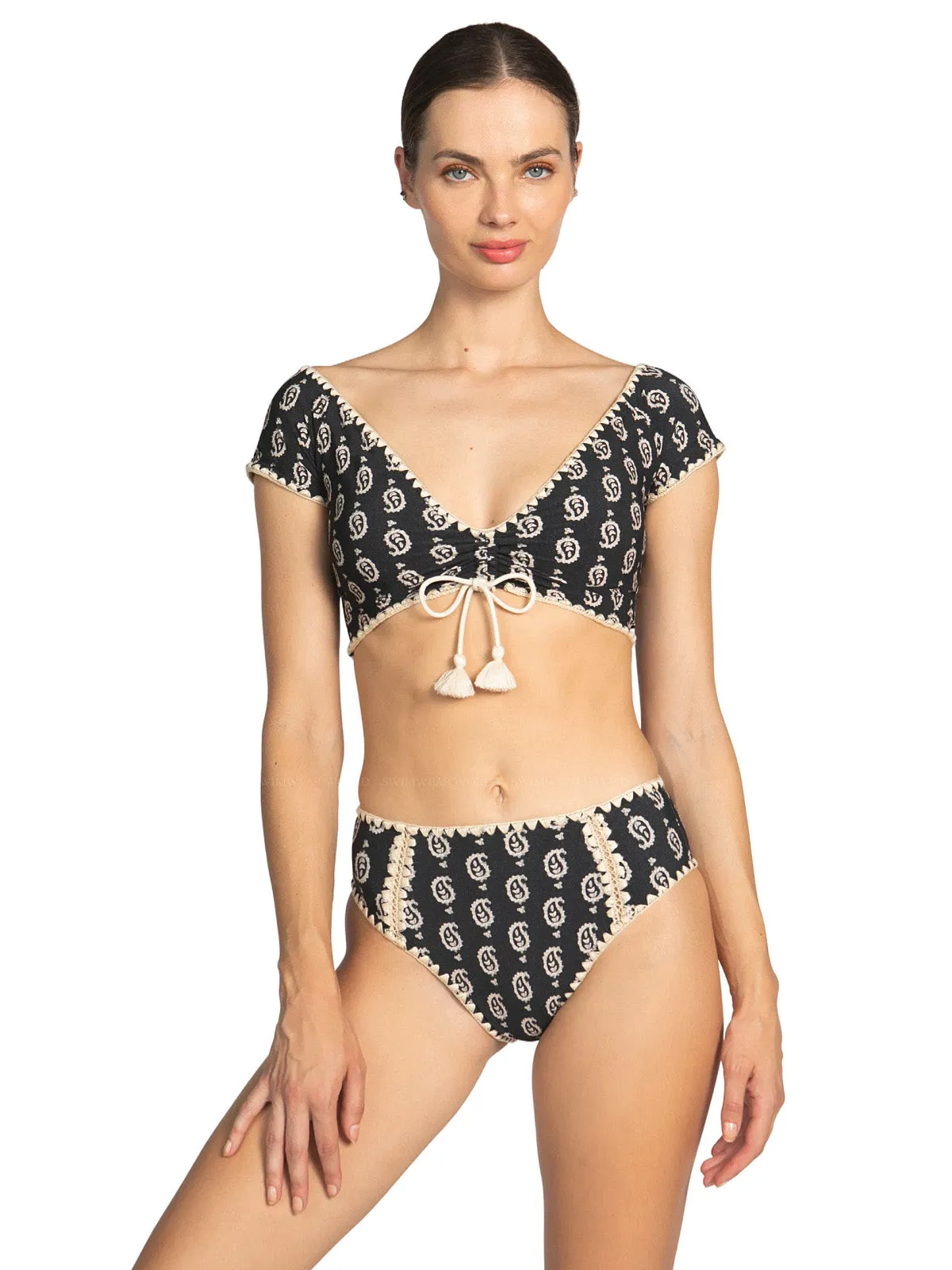 Delilah T Shirt-Delilah High Waist Bikini ::RET