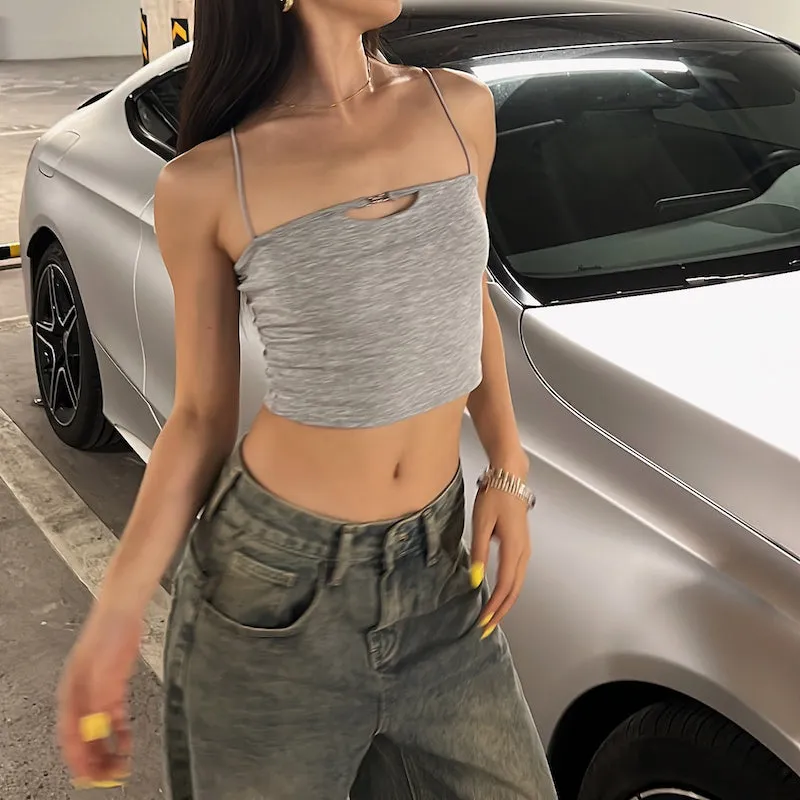Dion Vintage Denim Washed High Waist Straight Leg Jeans Pants