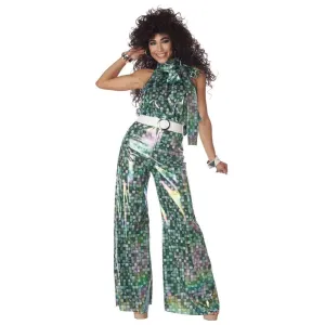 Disco Lady Womens Costume